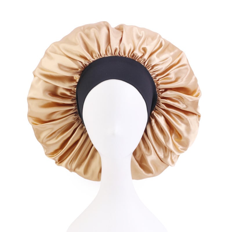 Solid Stretch Wide Brim Nightcap