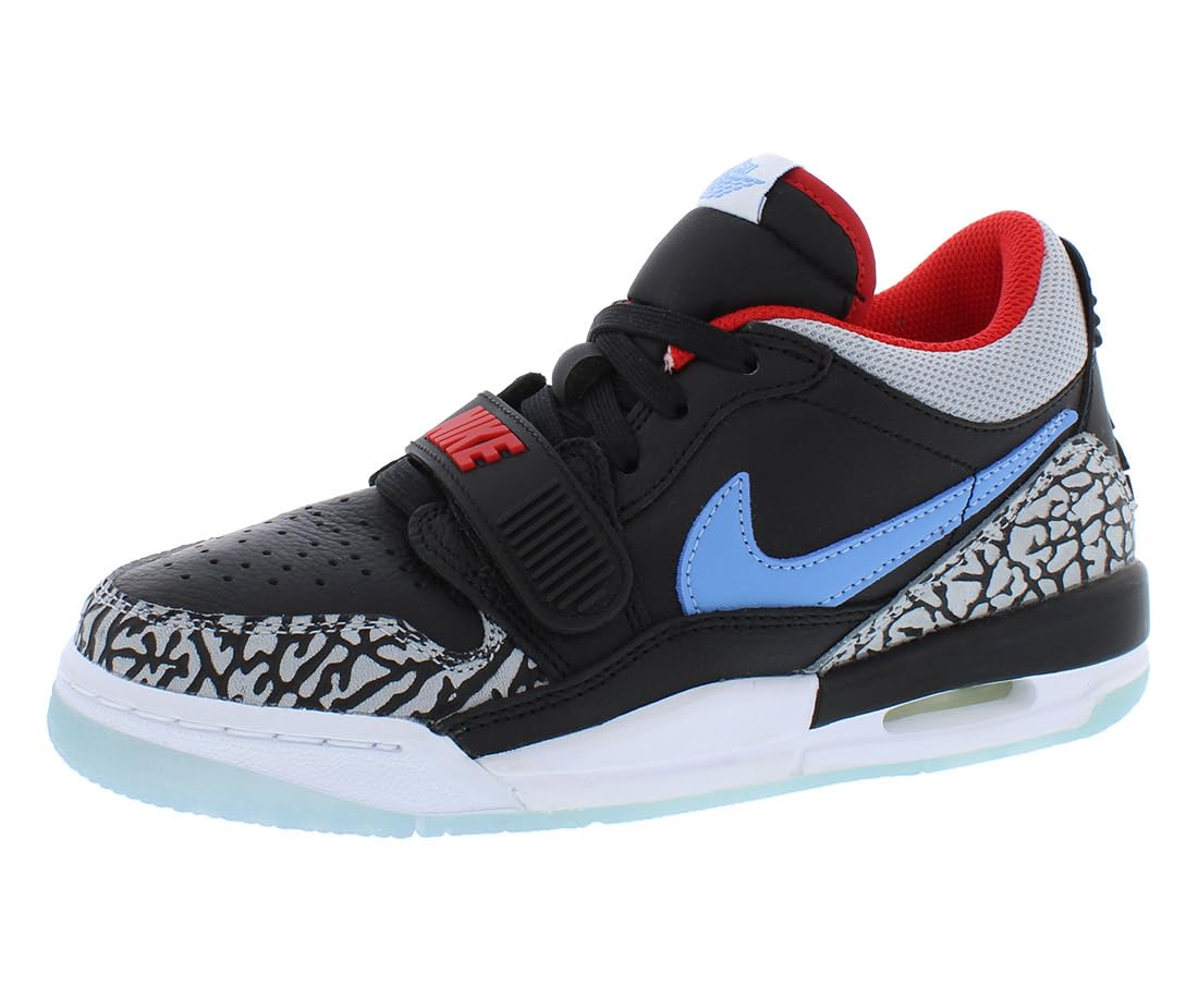 Jordan Boys Air Jordan Legacy 312 Low (Big Kid) Black/Wolf Grey/Valor Blue 6.5 Big Kid M