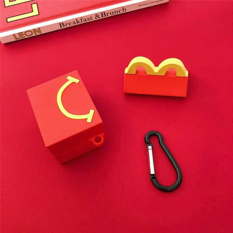 Cute Silicone AirPods Case for 1st/2nd Gen Protection