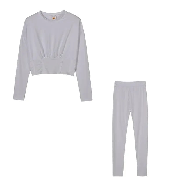 Women's Casual Two-Piece Sports Set