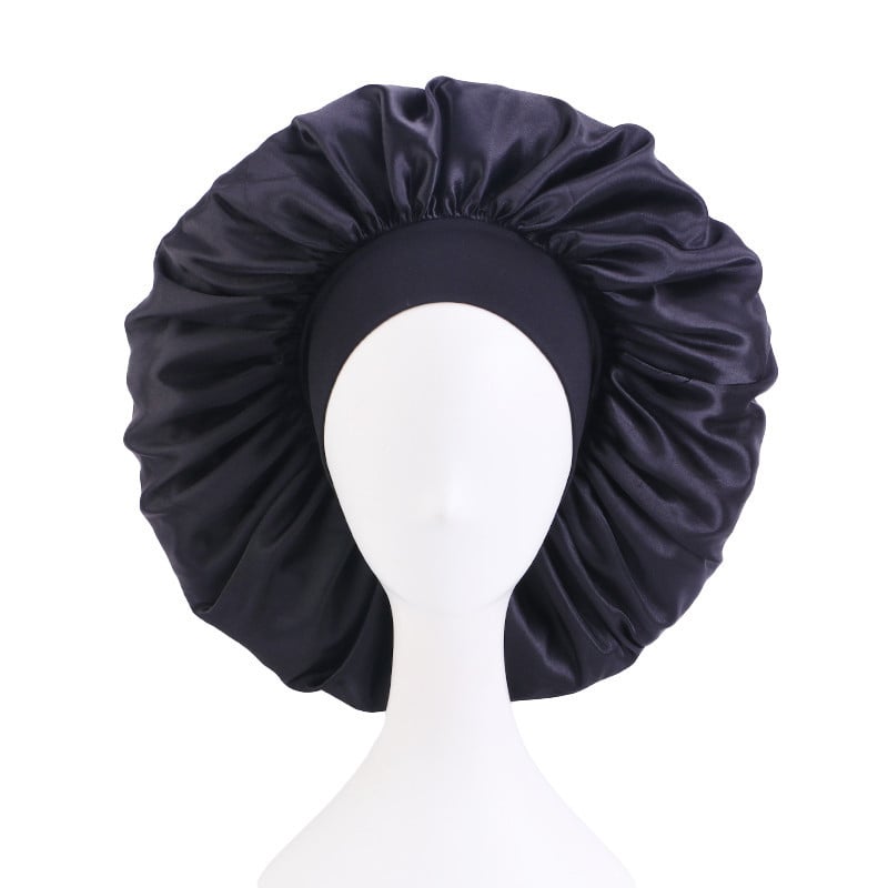 Solid Stretch Wide Brim Nightcap