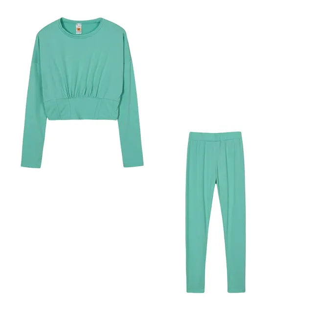 Women's Casual Two-Piece Sports Set