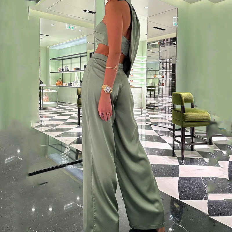 Women's Fashion Autumn Two-Piece Set