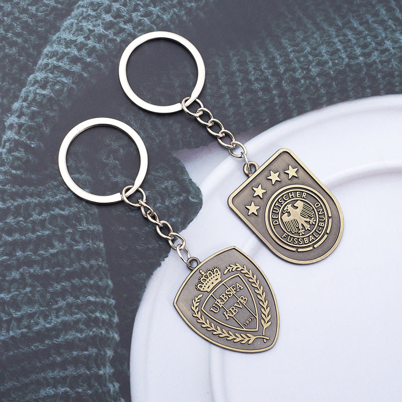 Metal Keychain with 2022 World Cup Team Logos