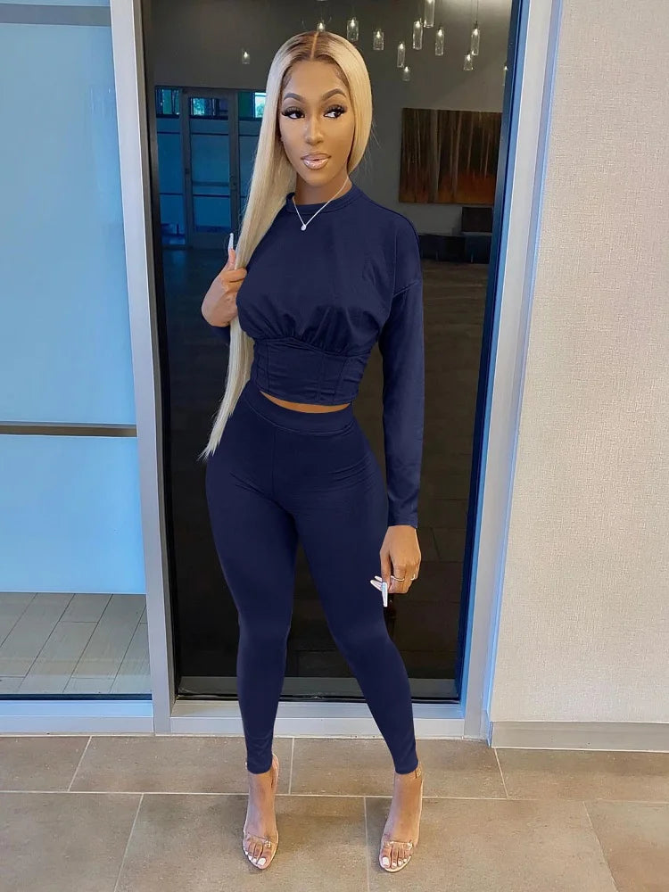 Women's Casual Two-Piece Sports Set