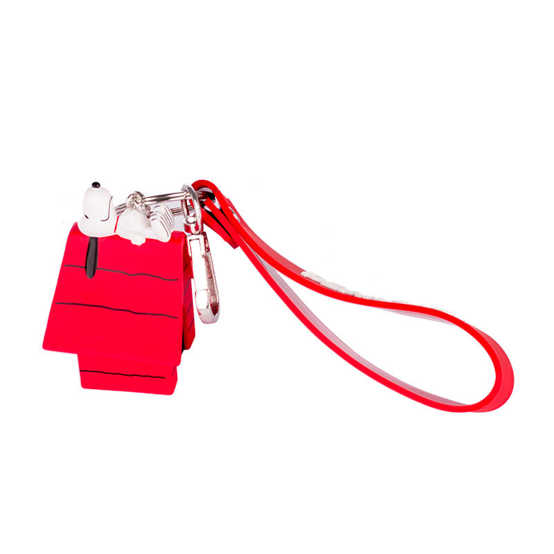 Snoopy Cute Keychain Pendant for Bags and Cars