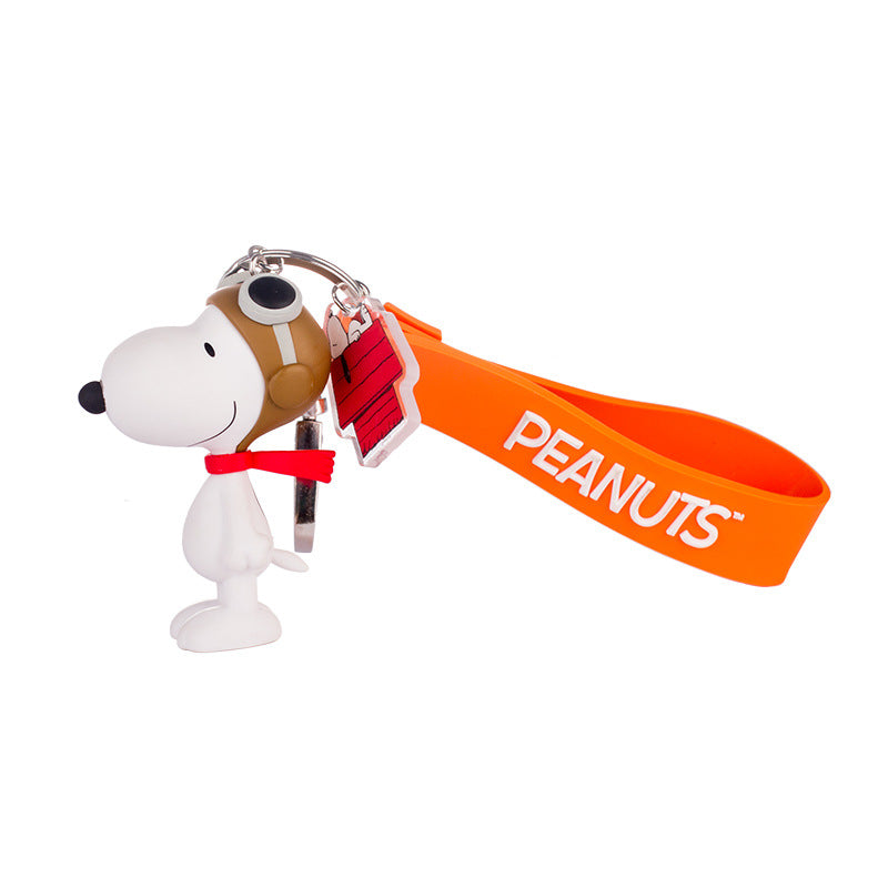 Snoopy Cute Keychain Pendant for Bags and Cars