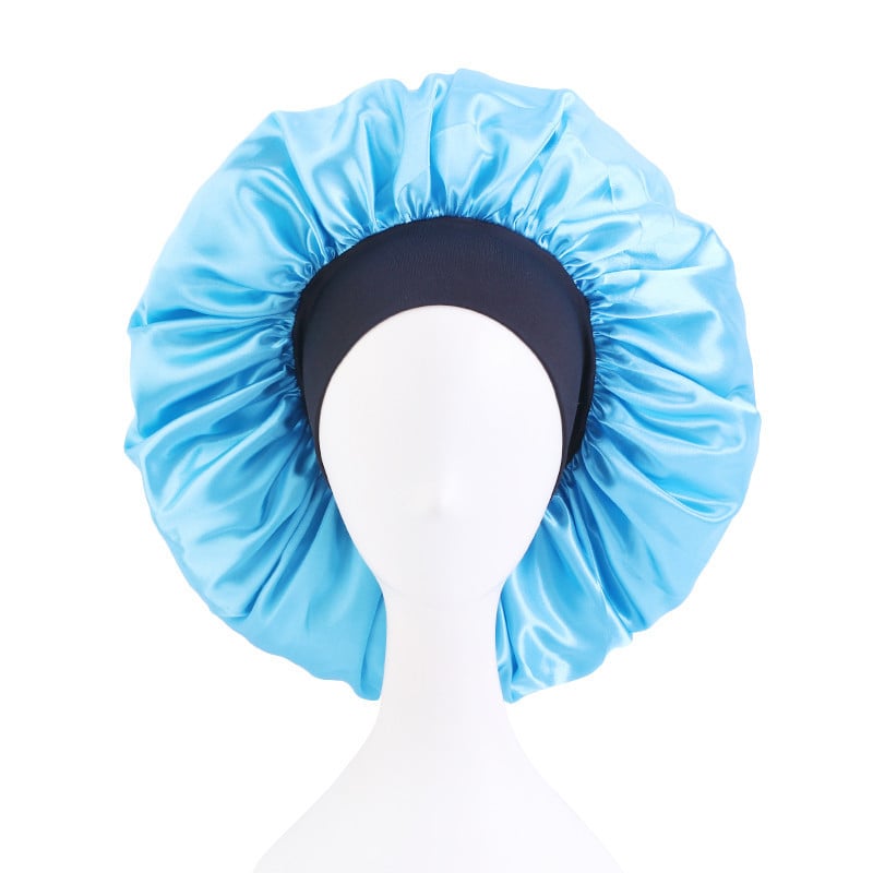 Solid Stretch Wide Brim Nightcap