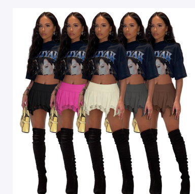Women's Trendy Low Waist Mini Skirt