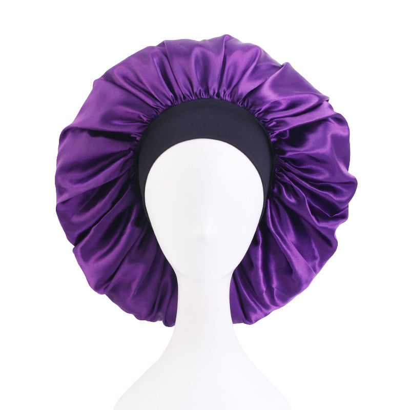 Solid Stretch Wide Brim Nightcap