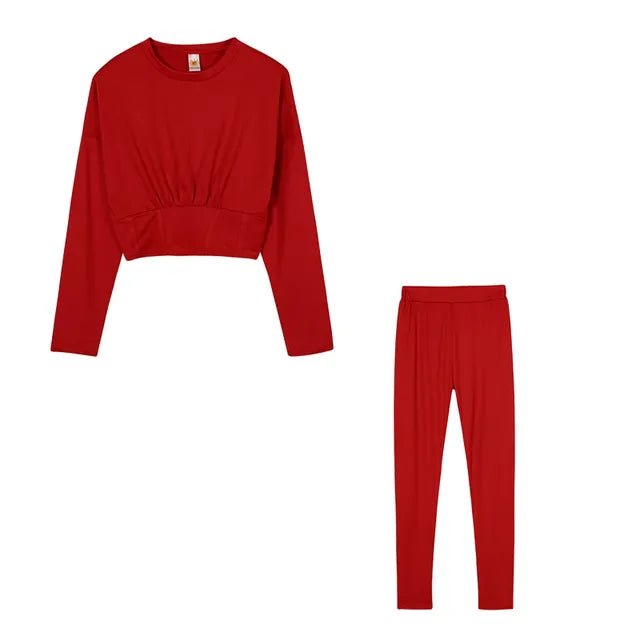 Women's Casual Two-Piece Sports Set