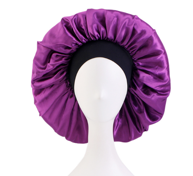 Solid Stretch Wide Brim Nightcap
