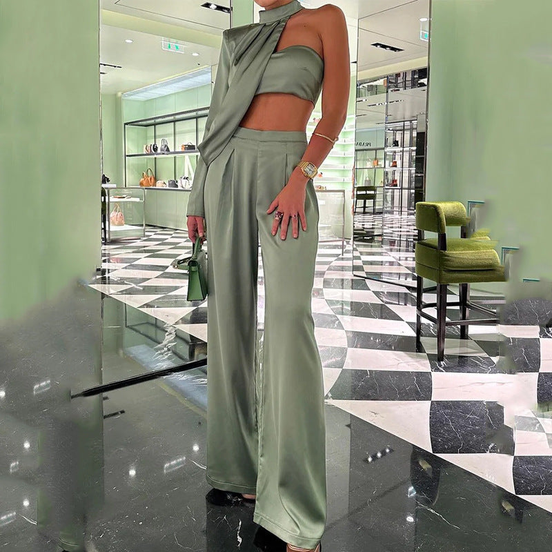 Women's Fashion Autumn Two-Piece Set