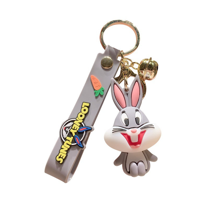 Personalized Cute Anime Cat Keychain Pendant for Bags