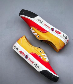 Vans Tony Alva Retro Style Casual Skate Shoes (One Pair)