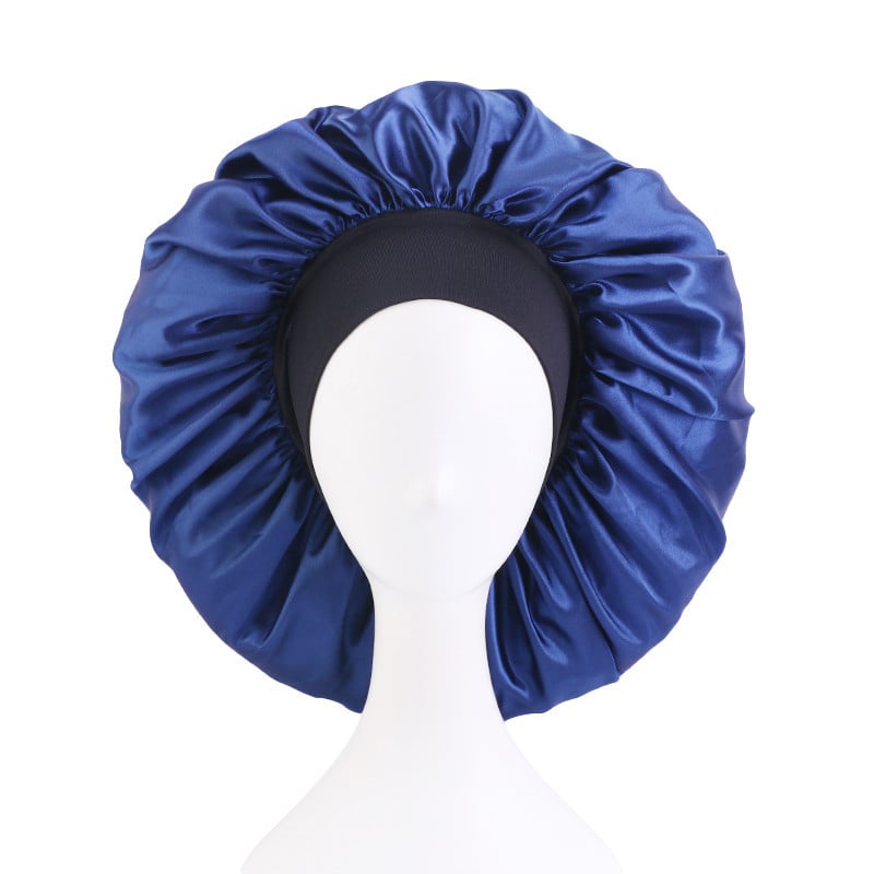 Solid Stretch Wide Brim Nightcap