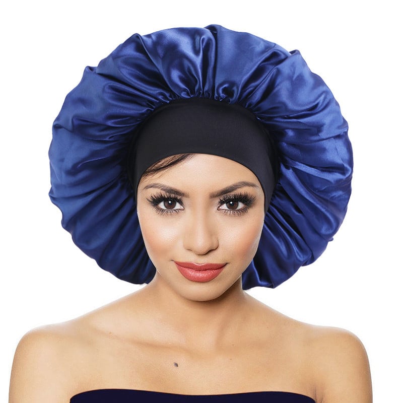 Solid Stretch Wide Brim Nightcap