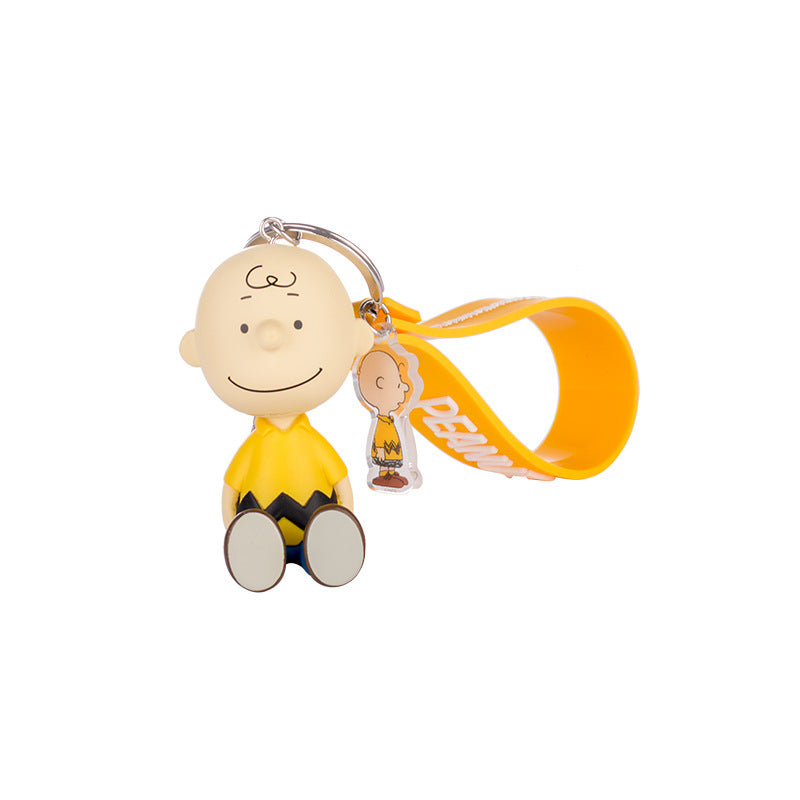 Snoopy Cute Keychain Pendant for Bags and Cars