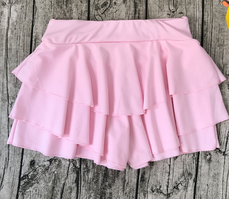 Ruffled Pencil Skirt and Bodycon Midi Skirt