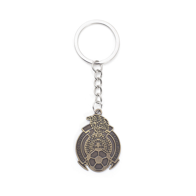 Metal Keychain with 2022 World Cup Team Logos