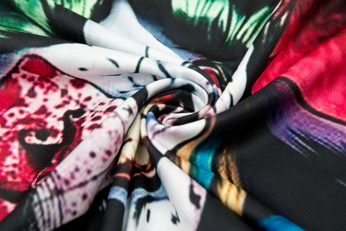 3D Printed Joker Short Sleeve T-Shirt for Men