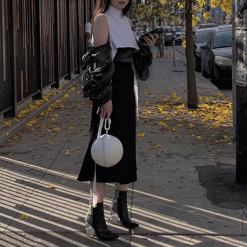 Fashionable Off-Shoulder Puff Sleeve Top for Women