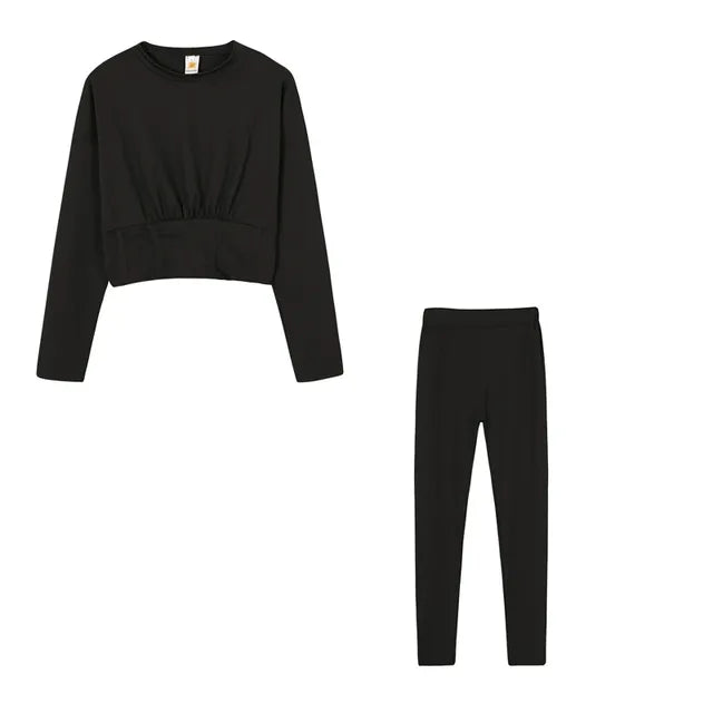 Women's Casual Two-Piece Sports Set