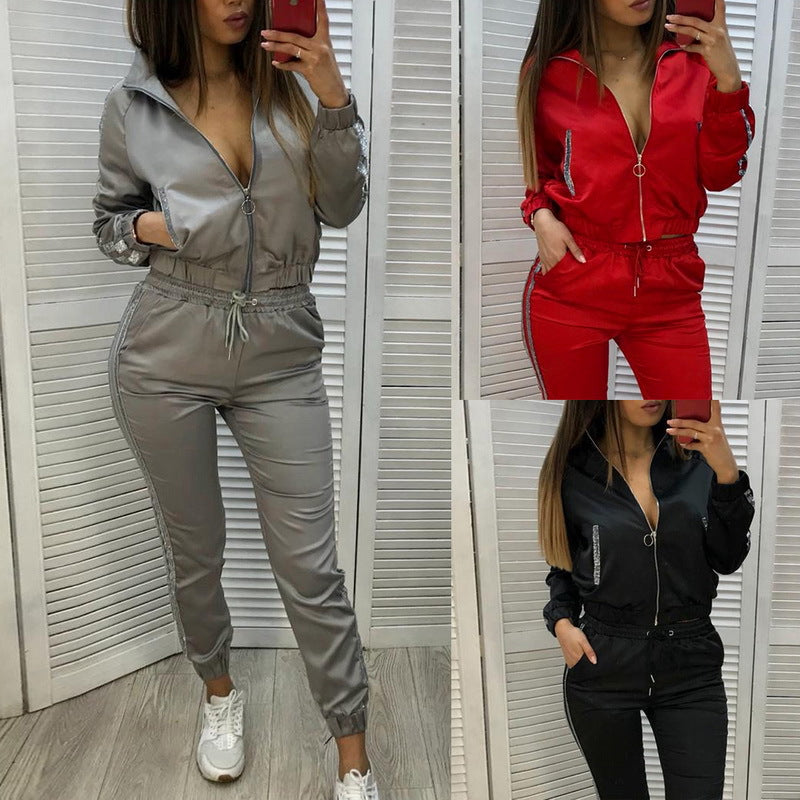 Women's Sports Leisure Two-Piece Set