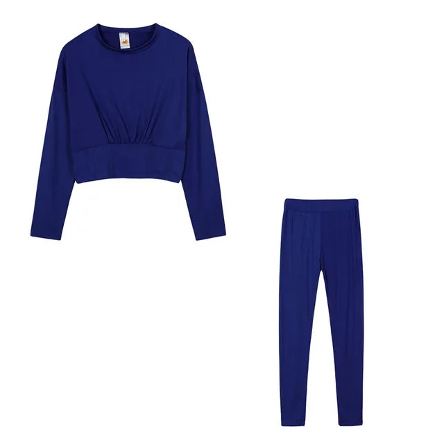 Women's Casual Two-Piece Sports Set