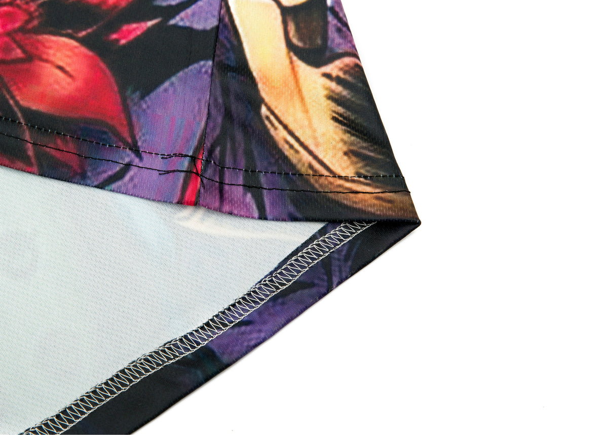 3D Printed Joker Short Sleeve T-Shirt for Men