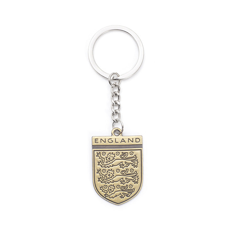 Metal Keychain with 2022 World Cup Team Logos