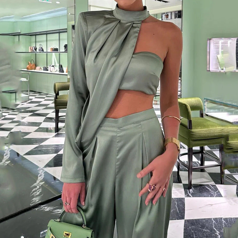Women's Fashion Autumn Two-Piece Set
