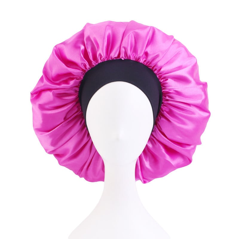 Solid Stretch Wide Brim Nightcap