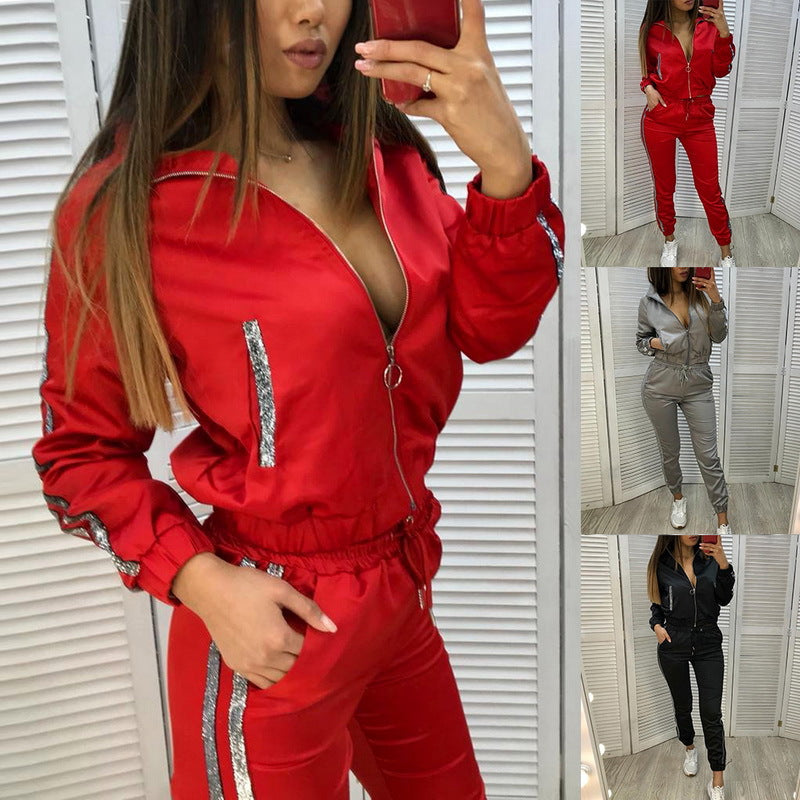 Women's Sports Leisure Two-Piece Set