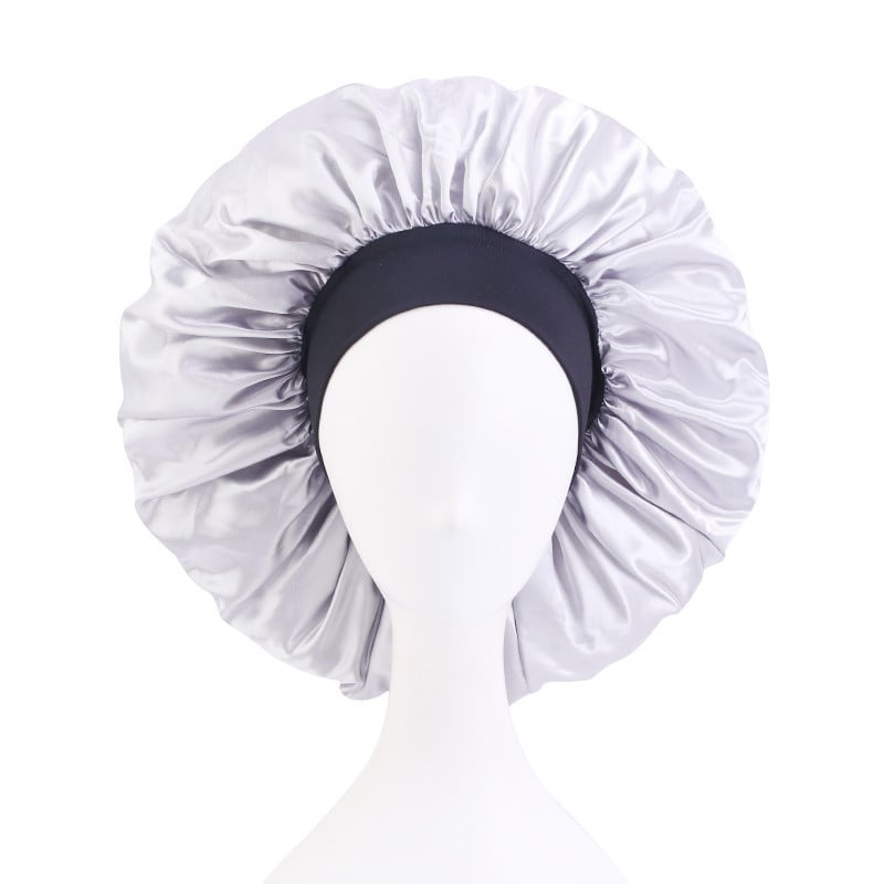 Solid Stretch Wide Brim Nightcap