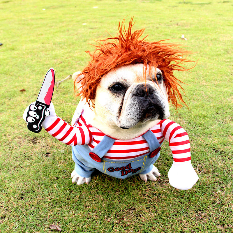 Funny Halloween Dagger Costume for Dogs and Cats