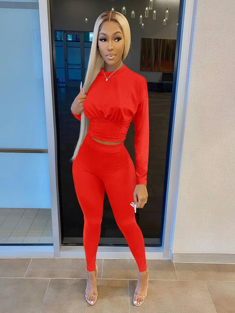 Women's Casual Two-Piece Sports Set