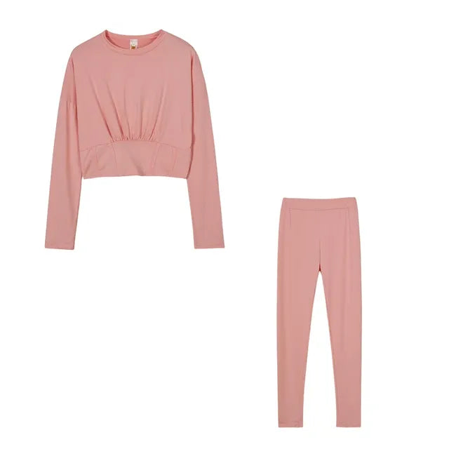 Women's Casual Two-Piece Sports Set
