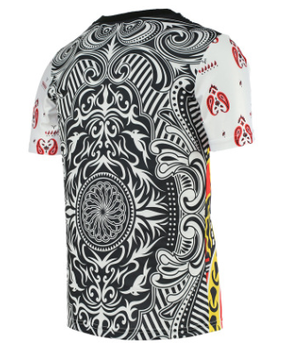 Men's Casual Short Sleeve T-Shirt with 3D Playing Cards