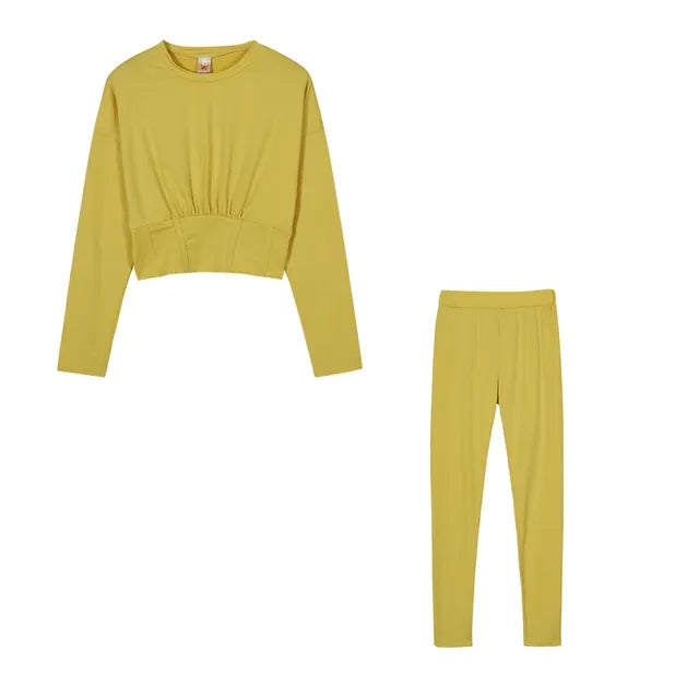 Women's Casual Two-Piece Sports Set