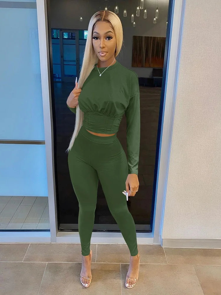 Women's Casual Two-Piece Sports Set