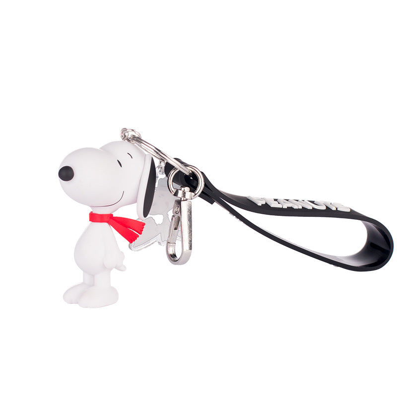 Snoopy Cute Keychain Pendant for Bags and Cars