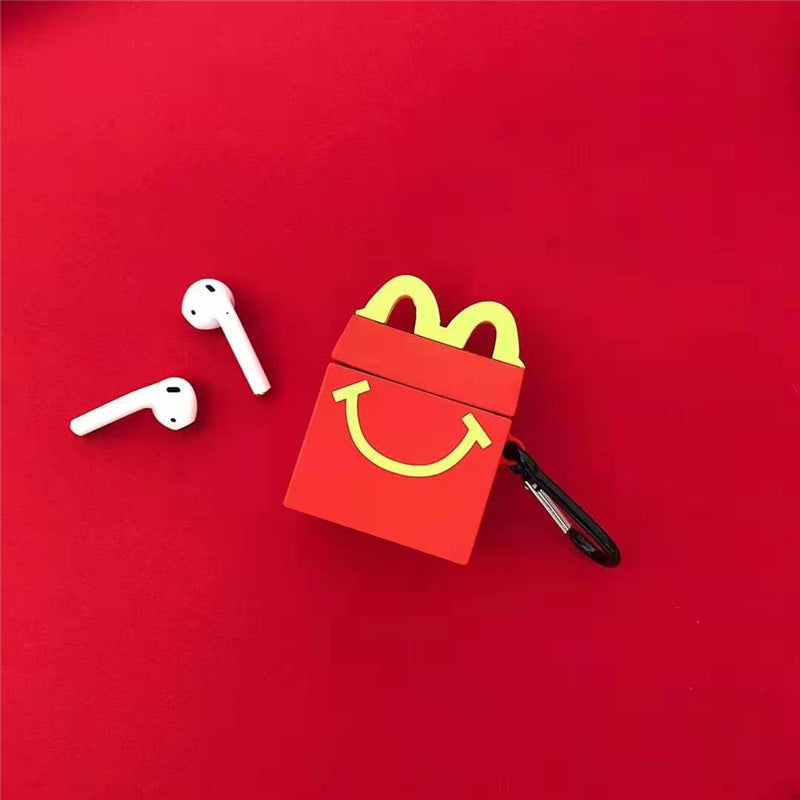 Cute Silicone AirPods Case for 1st/2nd Gen Protection