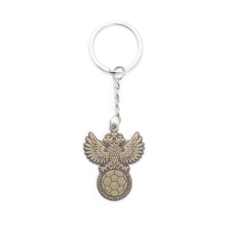 Metal Keychain with 2022 World Cup Team Logos