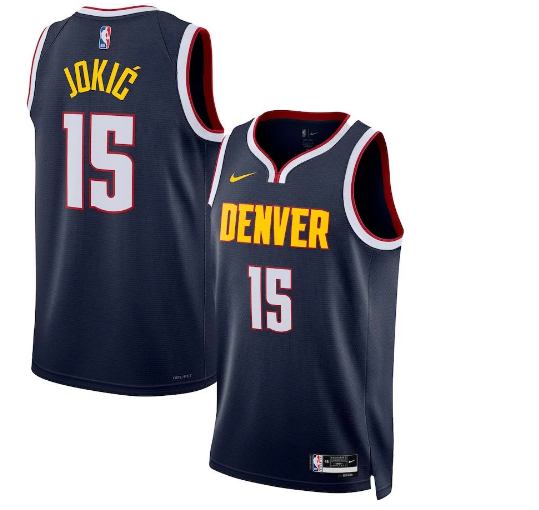 Nike Icon Edition Jersey - Denver Nuggets Nikola Jokic