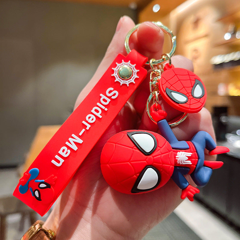 Spider-Man Hanging Keychain Figure for Couples Gift