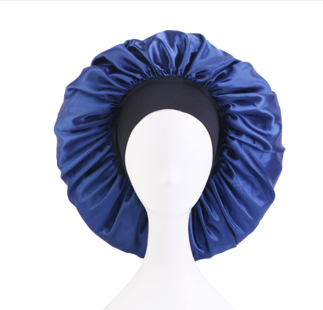 Solid Stretch Wide Brim Nightcap