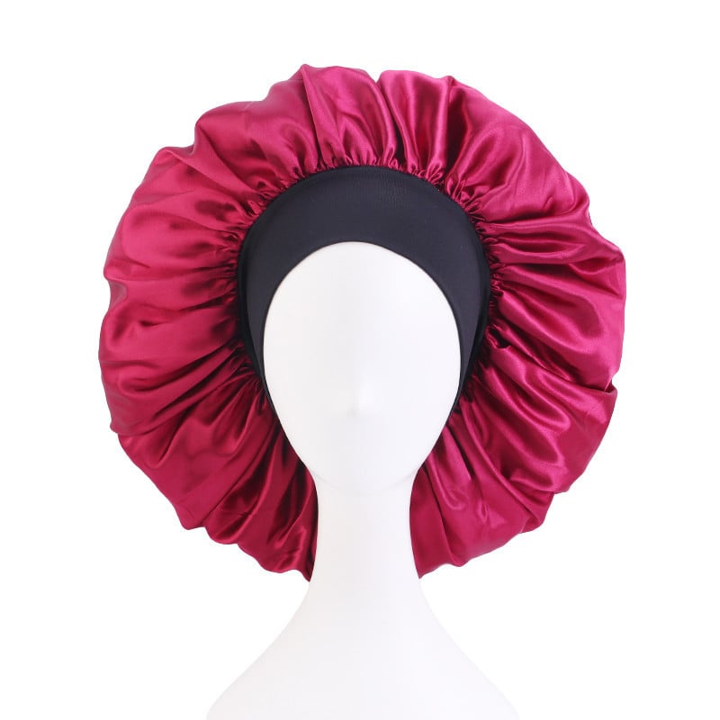 Solid Stretch Wide Brim Nightcap