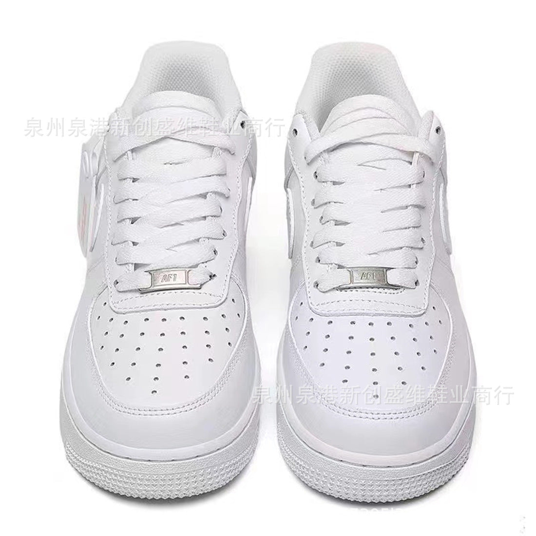 Air Force 1 Classic White Low-Top Sneakers for All