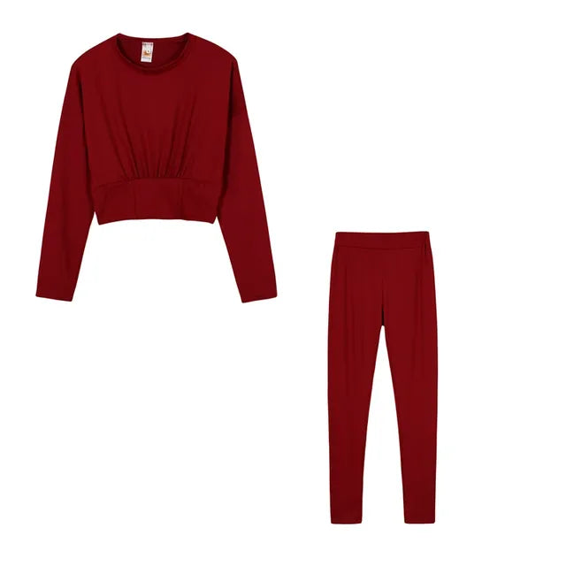 Women's Casual Two-Piece Sports Set